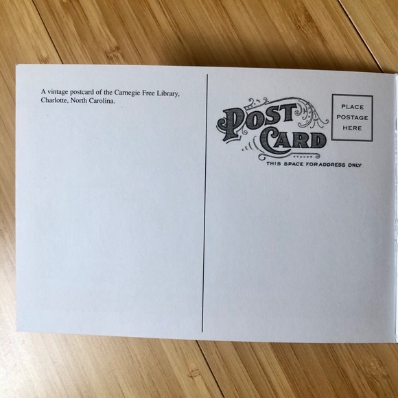 Vintage Postcard Series: Carnegie Free Library - Picture 7 of 7